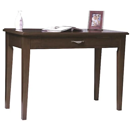 48" Contemporary Writing Table for Modern Table Desk Use